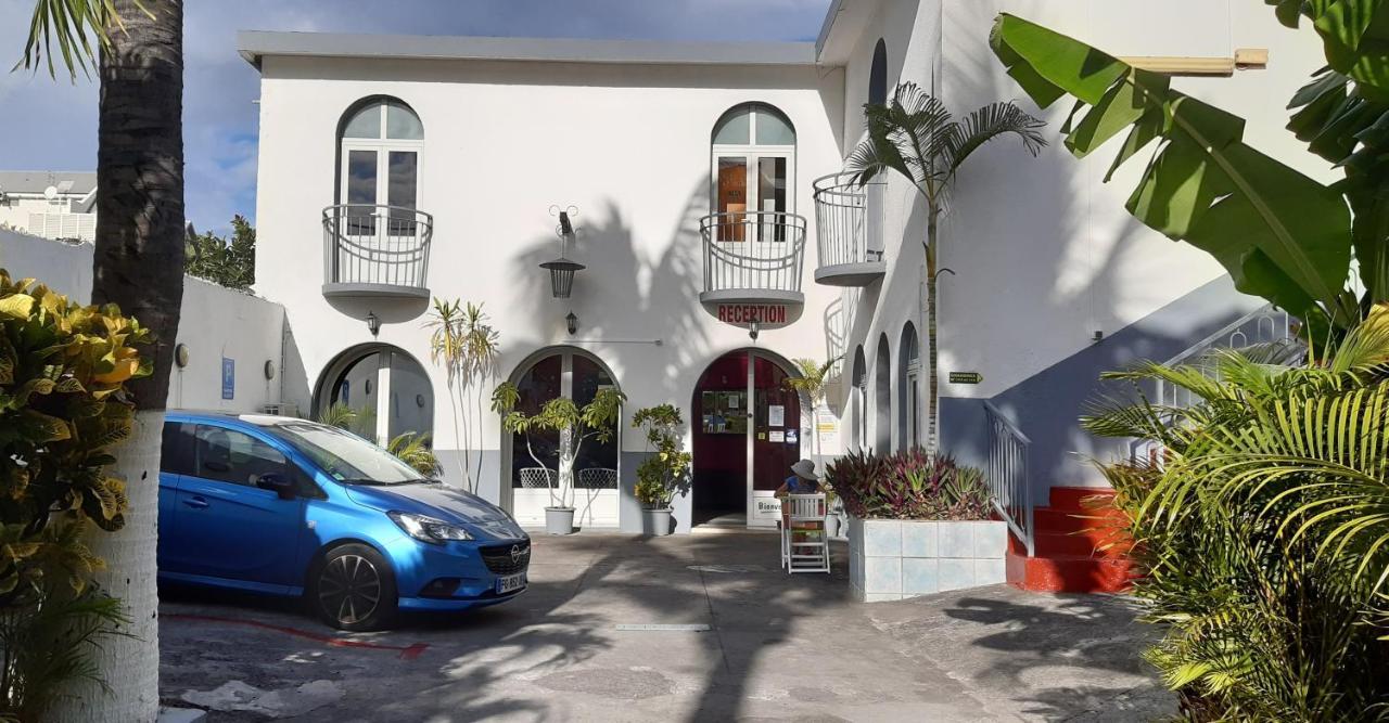 Hotel Le Nathania Saint Pierre Esterno foto